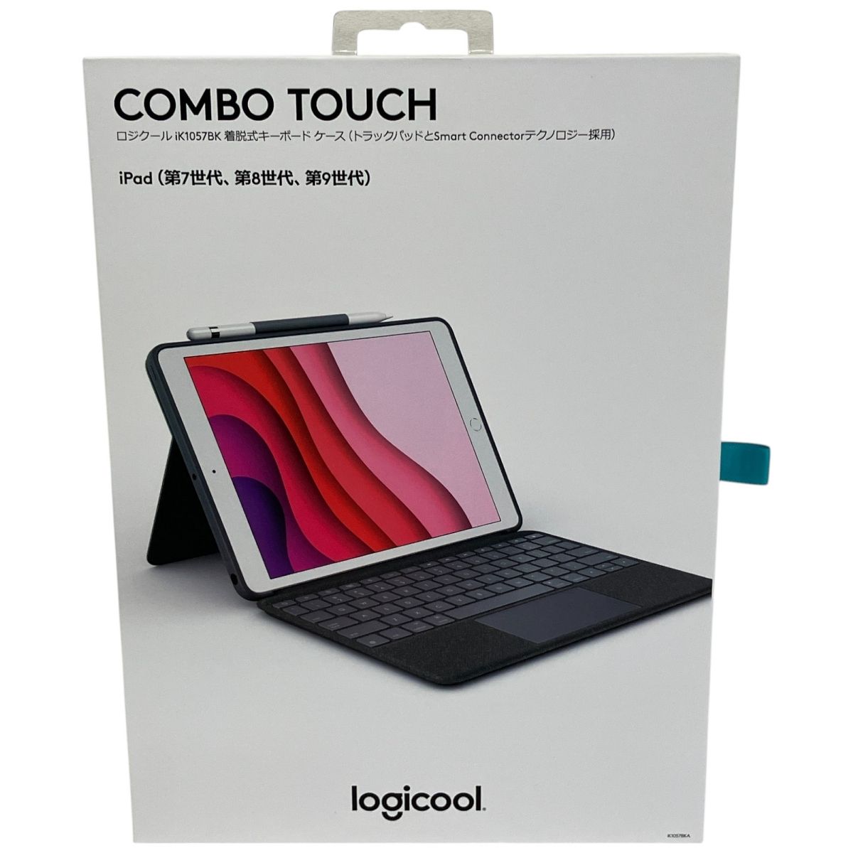 logicool COMBO TOUCH YU0040 iPad用 キーボードケース