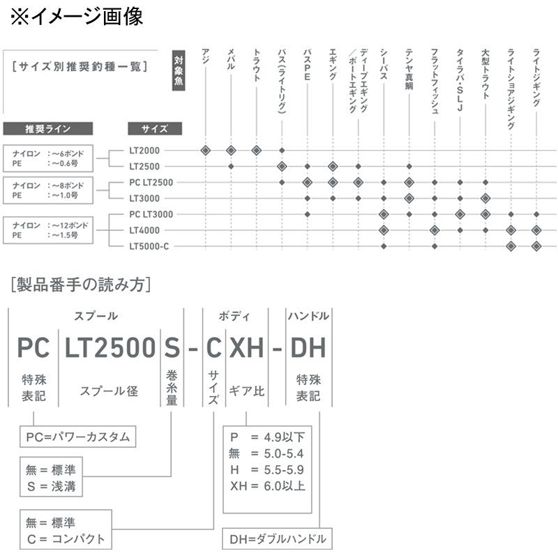 ダイワ(Daiwa)] 22EXIST(イグジスト) PC LT2500 - アウトドア