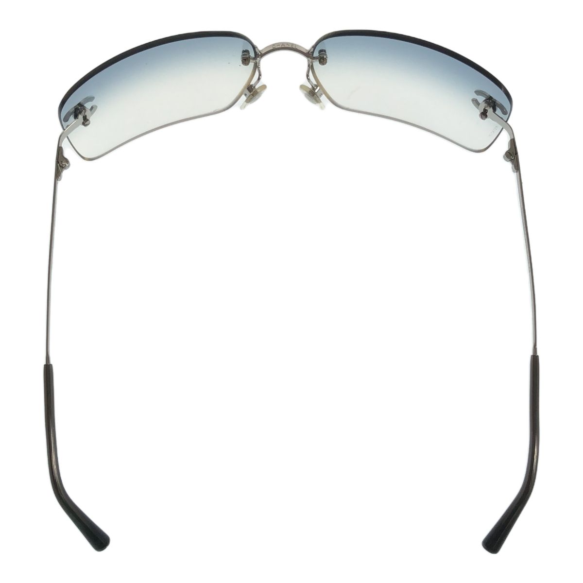 CHANEL シャネル サングラスフレームレスココマーク 4017-D CHANEL】シャネル ココマーク サングラス 4017-D – NISHIKINO