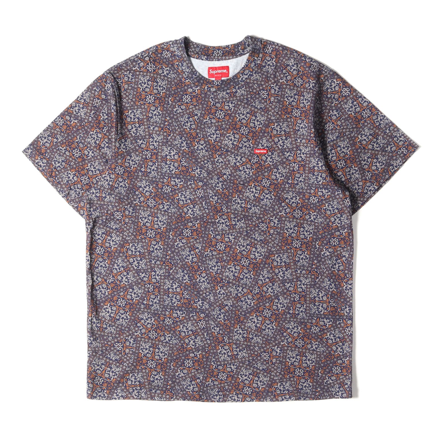 美品 Supreme シュプリーム Tシャツ サイズ:M 21AW フローラルカード 