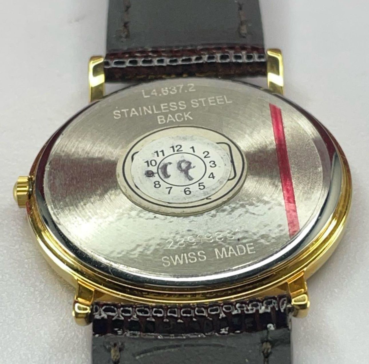 90s 未使用 LONGINES グランドクラシック クォーツ 純正尾錠 腕時計