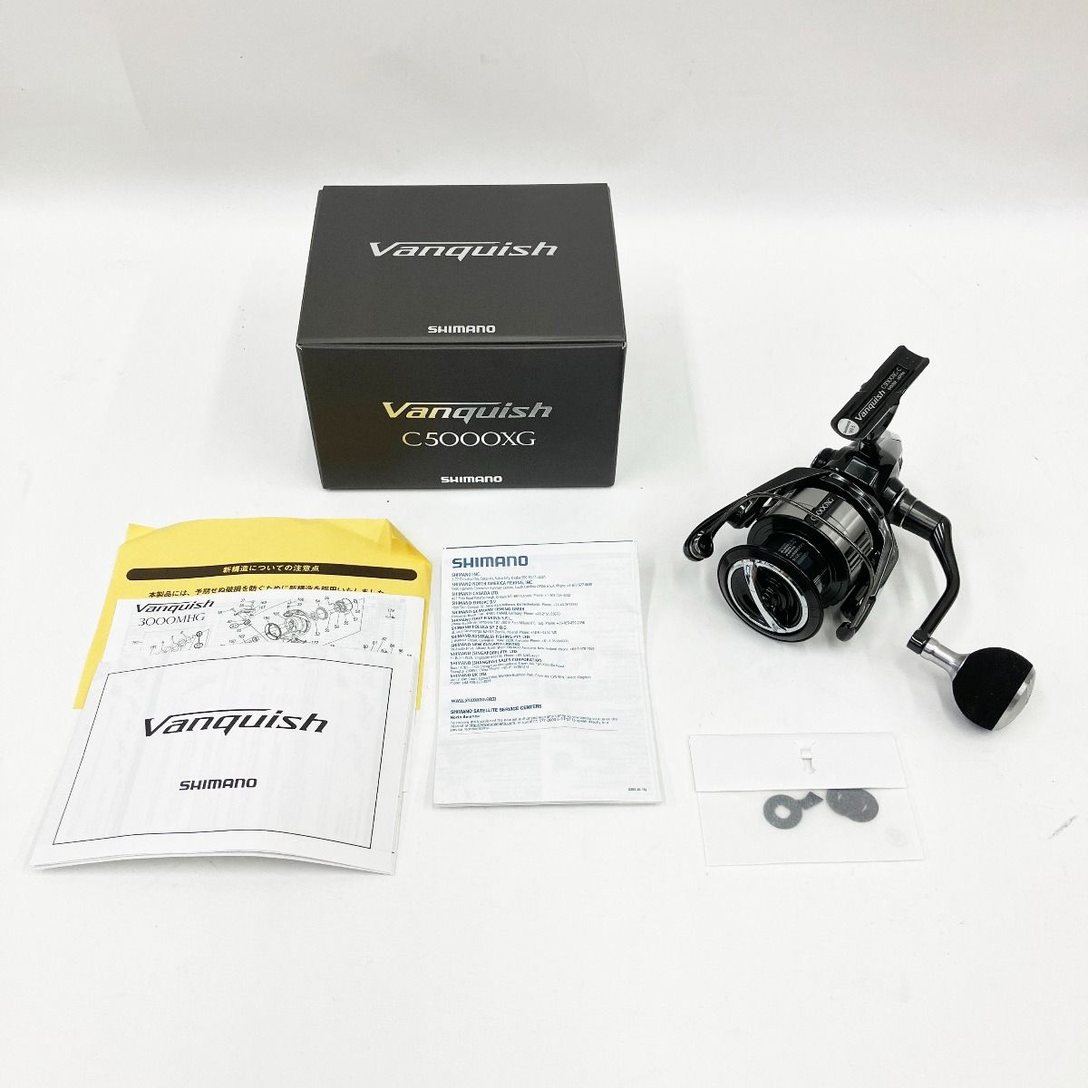 SHIMANO - 〇〇SHIMANO シマノ Vanquish 23 ヴァンキッシュ C5000XG 045362 スピニングリール 〇〇SHIMANO シマノ Vanquish 23 ヴァンキッシュ C5000XG 045362
