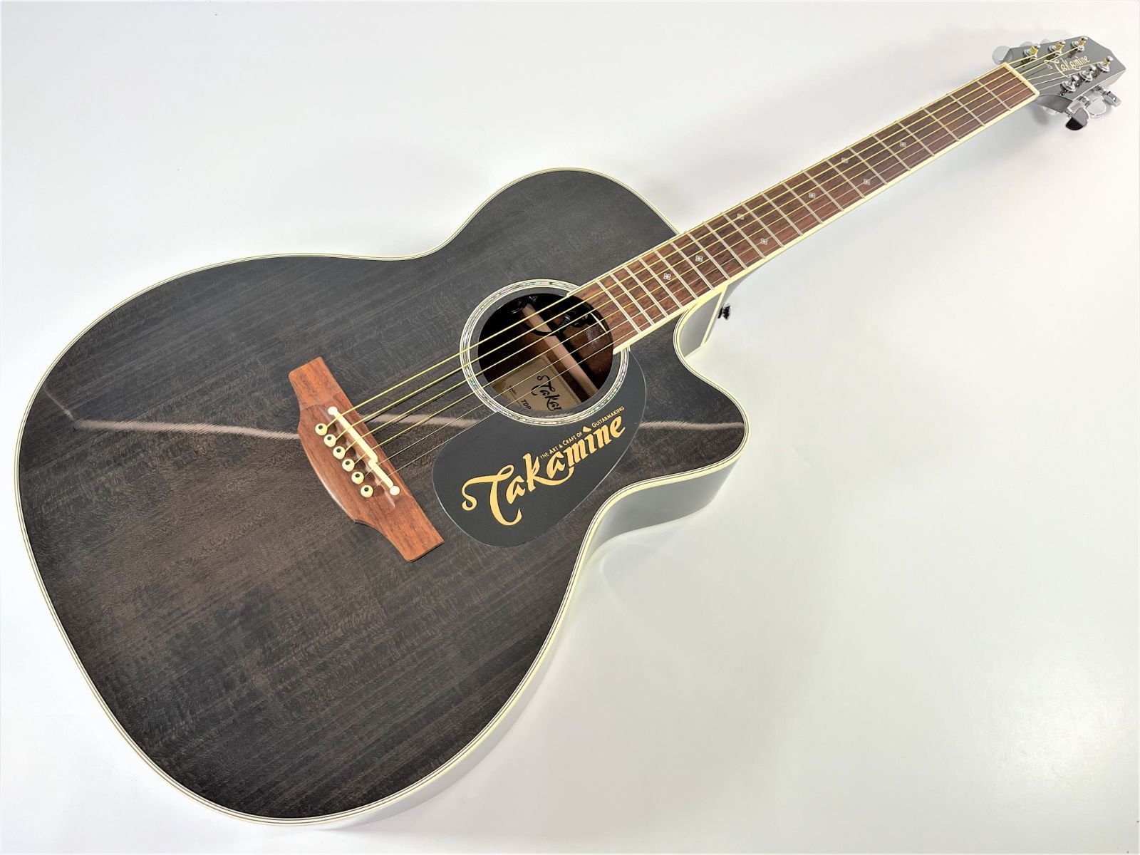 TAKAMINE タカミネ TDP70S SBL アコースティックギター 純正ギグバッグ付属