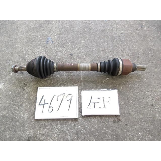 23年 プジョー RCZ T7R5F02 左Fドライブシャフト 9687853480 197883 4679