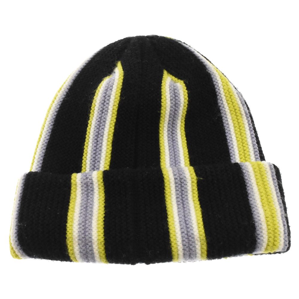 STUSSY (ステューシー) VERTICAL STRIPE CUFF BEANIE ストライプ