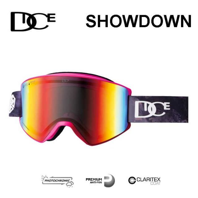 ダイス DICE ゴーグル ショーダウン SD45657 SHOWDOWN スキー