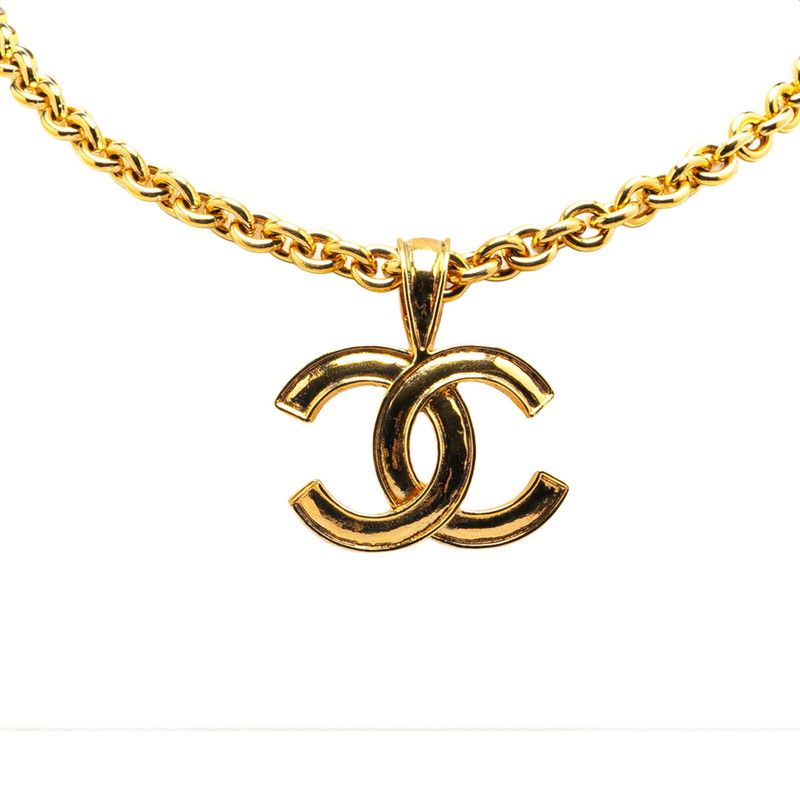 CHANEL シャネル ネックレス ゴールド ターンロック ヴィンテージ 刻印 早い者勝ち CHANEL シャネル カンボン ロゴ 喜平 チェーン