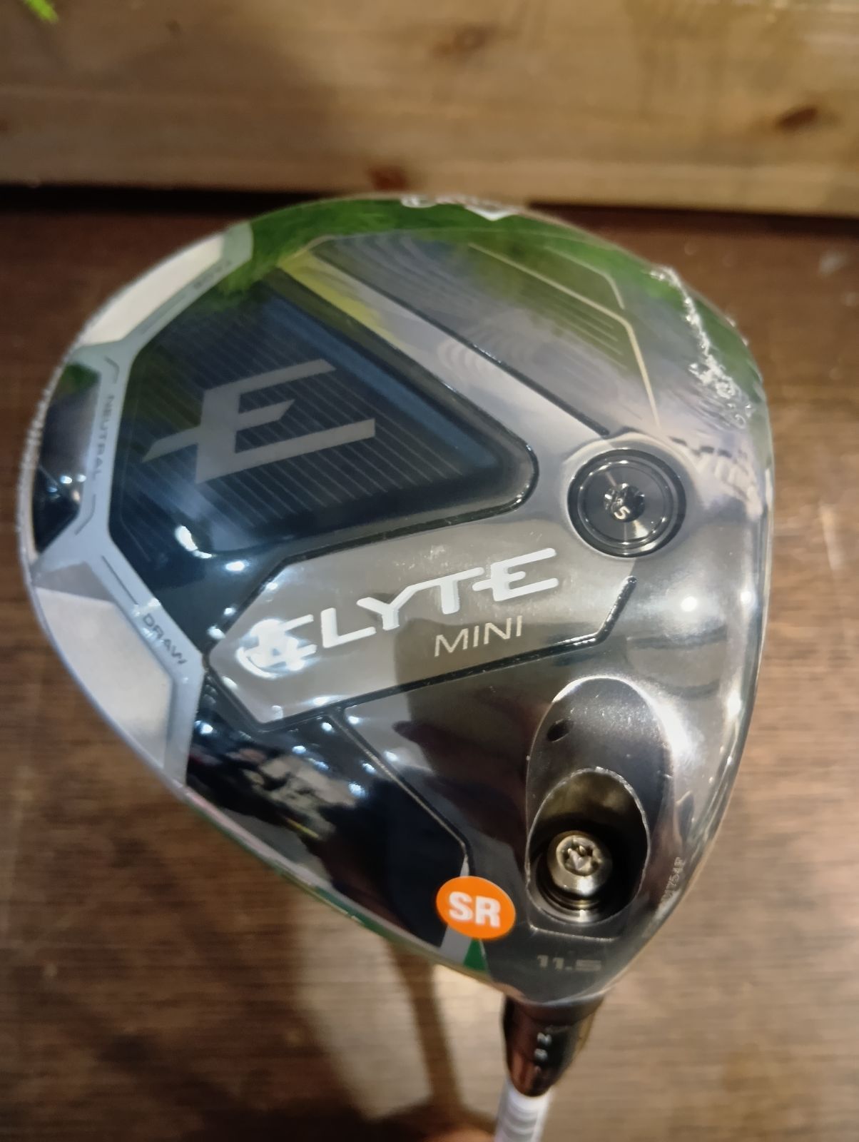クラブ Callaway ELYTE MINI 11.5 S TENSEI GREEN Callaway ELYTE Mini Driver 340cc 11.5° S-Flex TENSEI GREEN
