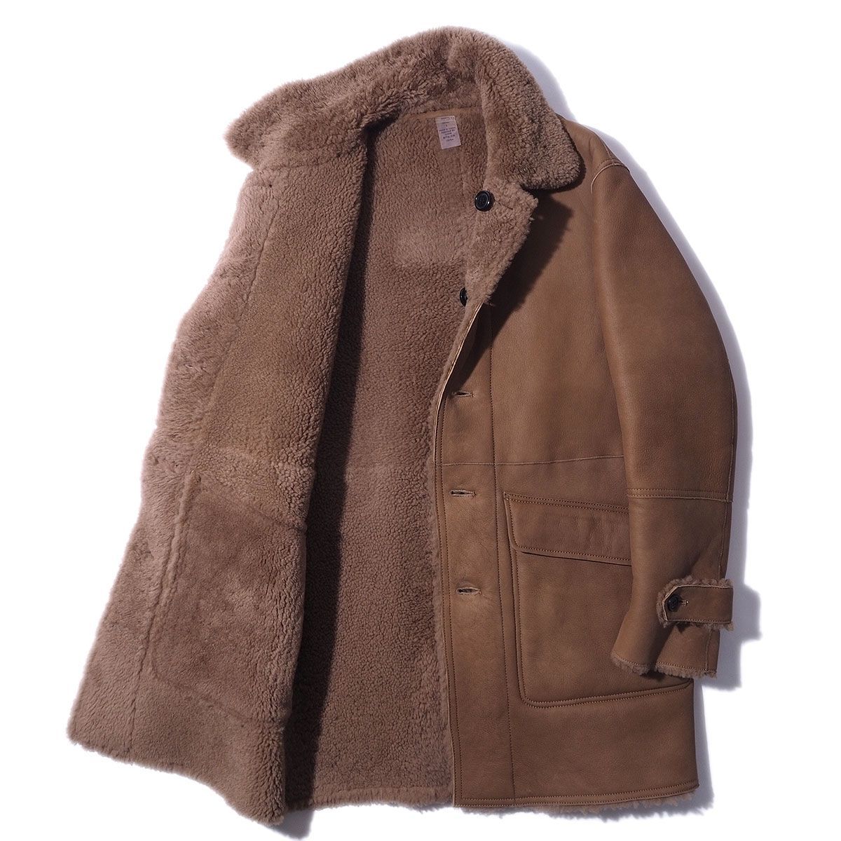 コーチ COACH リバーシブル シアリング コート CP615 BIC S