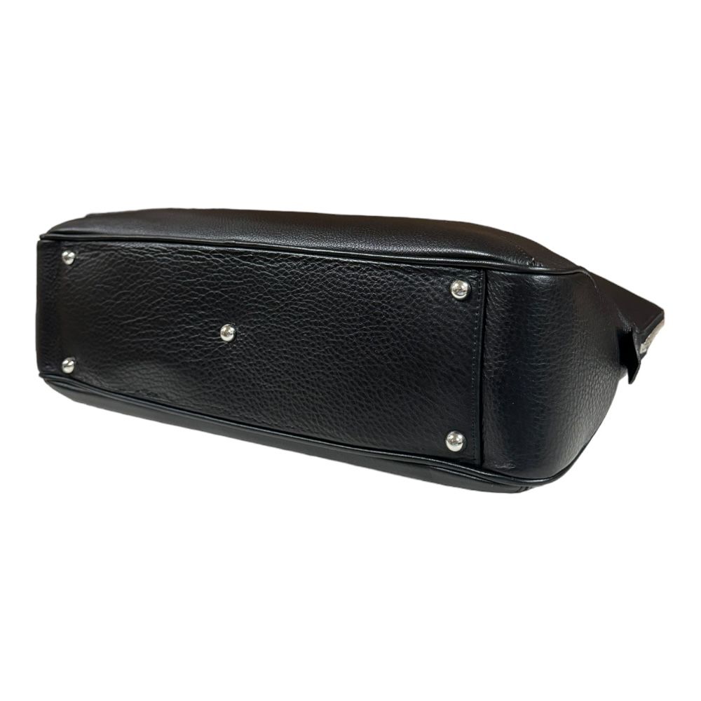 ペッレ モルビダ ブリーフケース レザー ブラック 美品 ペッレモルビダ