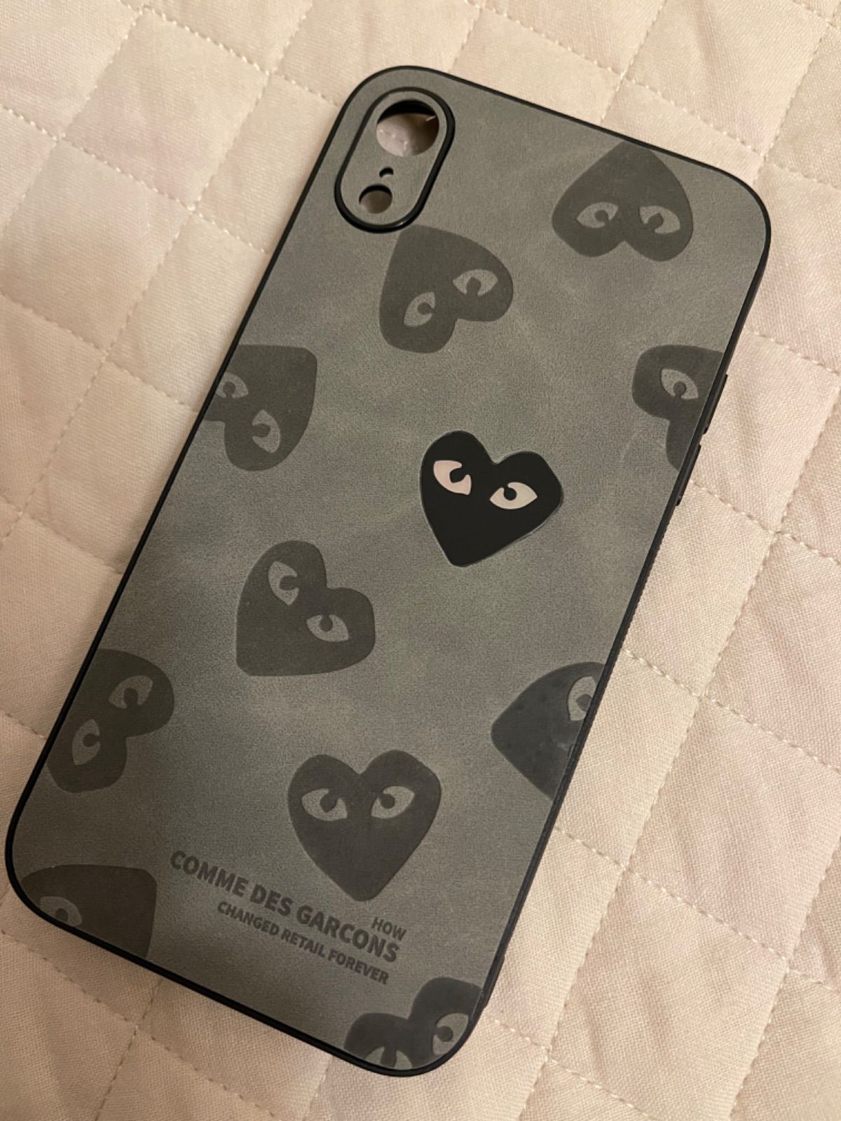 comme des garcons コムデギャルソン iphoneケース