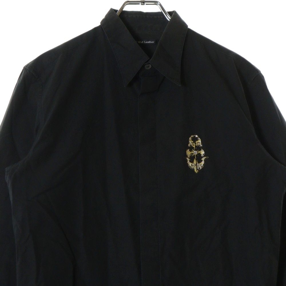 Bill Wall Leather/BWL (ビルウォールレザー) ラインストーン 比翼  