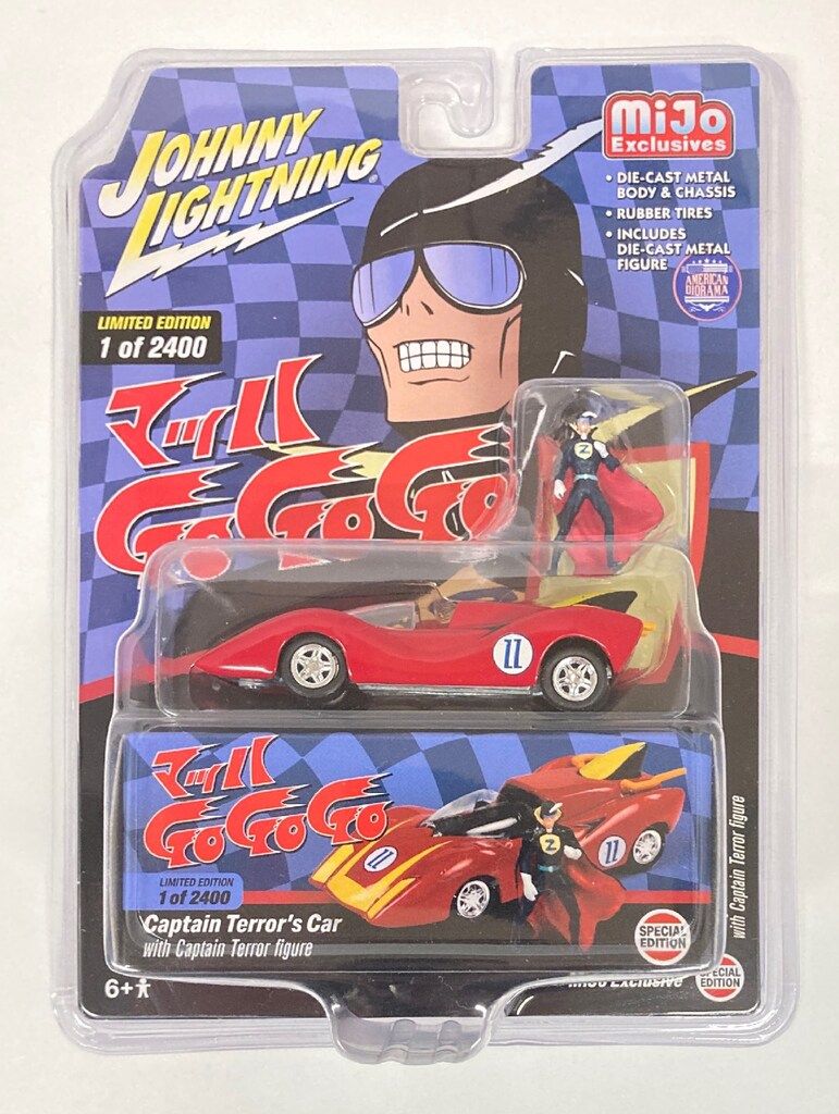 ROUND2 1/64 Johnny Lightning/MiJoExclusive マッハGoGoGo Captain