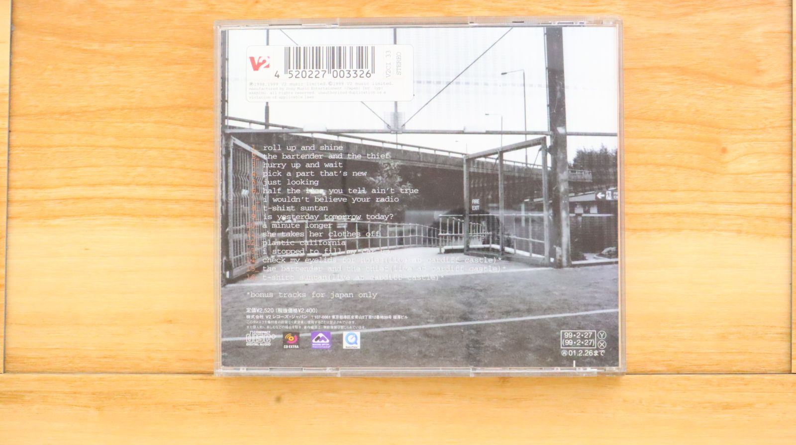 ステレオフォニックス　直筆サイン入りアートカード付CD 国内盤CD☆ステレオフォニックス/Stereophonics