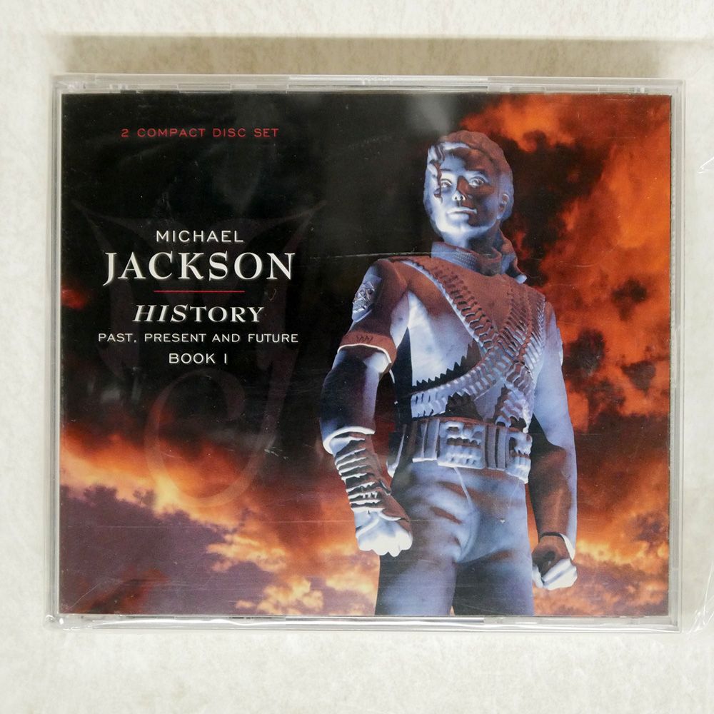 【超希少】マイケルジャクソン ヒストリー（国内盤）2枚組MD版 国内盤 MICHAEL JACKSON/HISTORY BOOK I/EPIC ESCA6200 CD