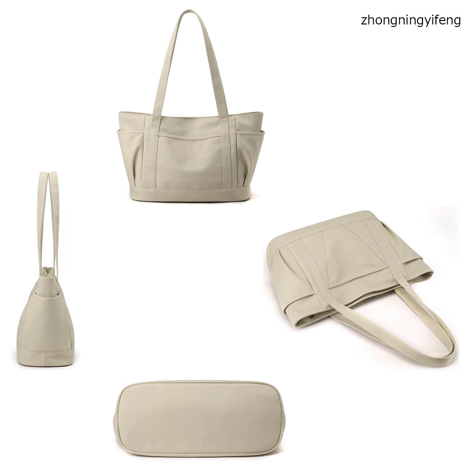 新着商品】トップハンドル サッチェル 大容量 カジュアル ハンドバッグ