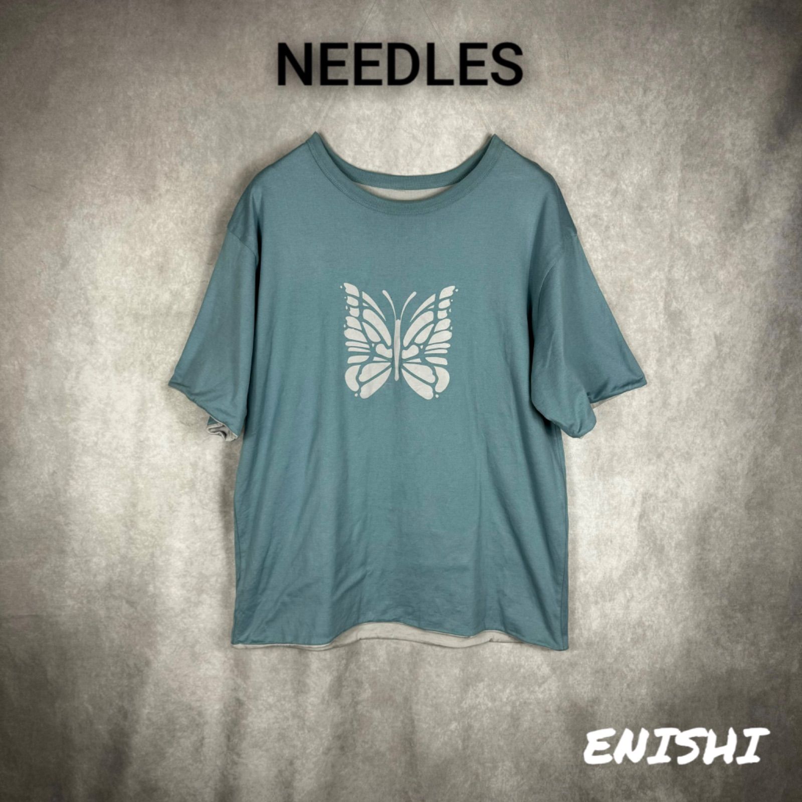 【NEEDLES (ニードルズ)】MR312  S/S Reversible Tee - Cotton Jersey リバーシブルTシャツ