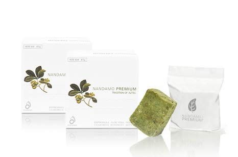 ナンダモプレミアム NANDAMO PREMIUM シャンプーバー 60gx７個 2個セット】ナンダモプレミアム60g ナンダモプレミアム NANDAMO