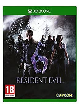 【】 Resident Evil 6 HD Xbox One 輸入版