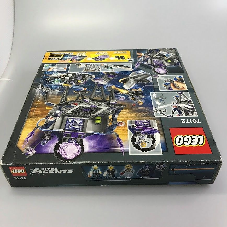 正規品 新品未開封 LEGO レゴ ウルトラ・エージェント 70172 アンチ
