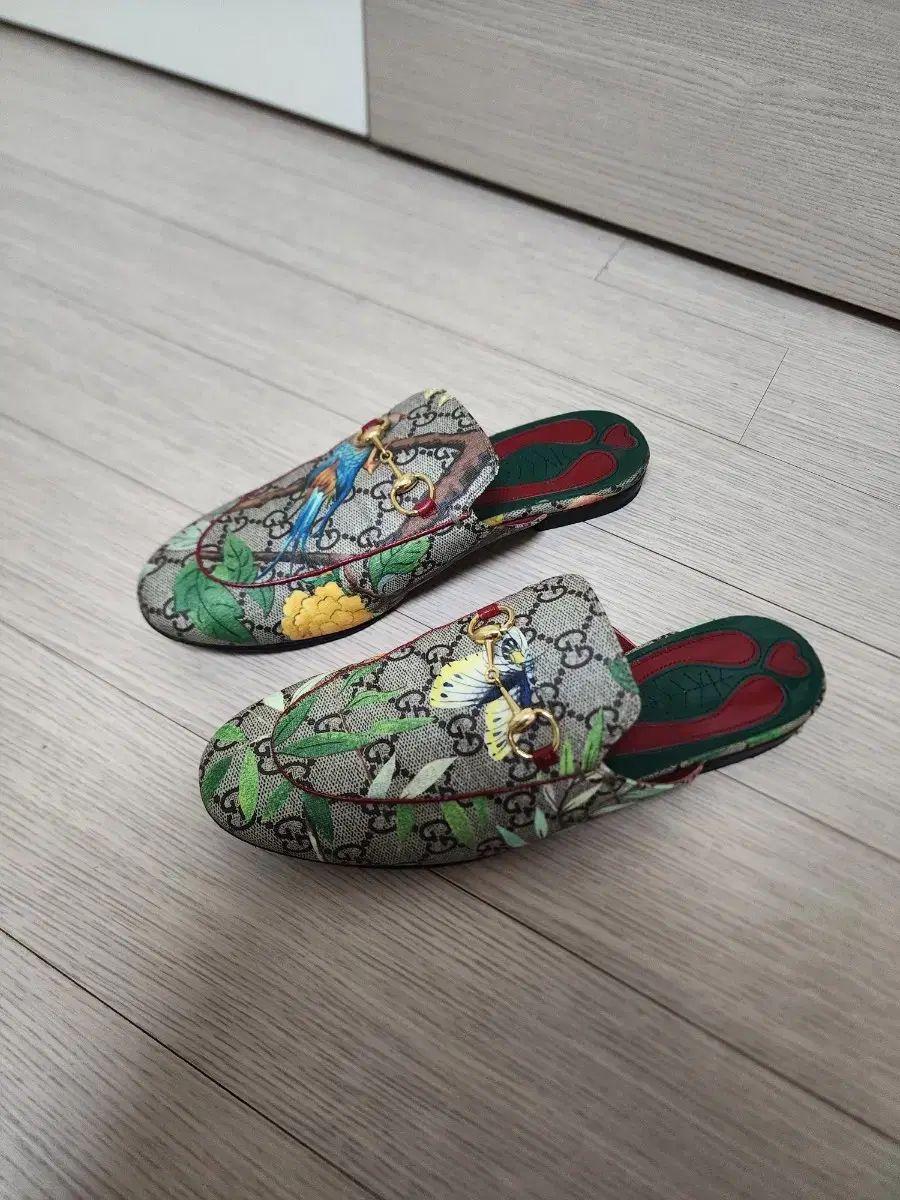 GUCCI グッチ TN ブロワー ミュール