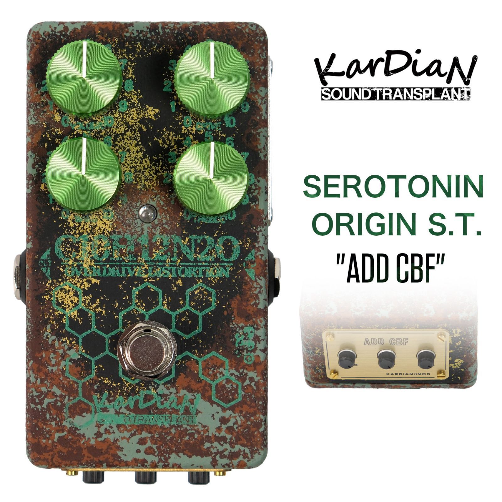 【美品】KarDiaN Crotonin \"ADD CBF\" Serotonin Origin S.T. 