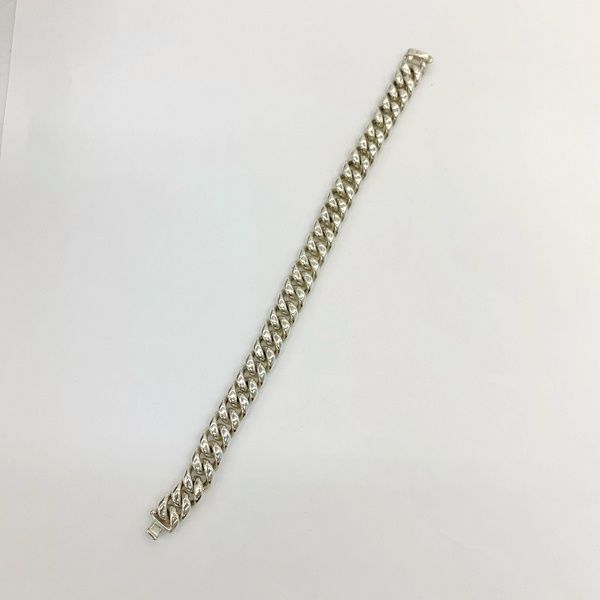 エンドカスタムジュエラーズ CURVE LOOSEN BRACELET S シルバー ブレスレット 箱付き END CUSTOM JEWELLERS  アクセサリー DF13195□ - メルカリ