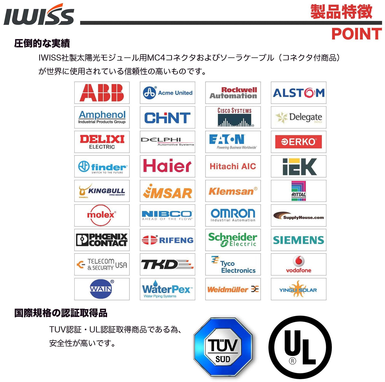 6.0sqケーブル対応 IP67耐塵防水タイプ