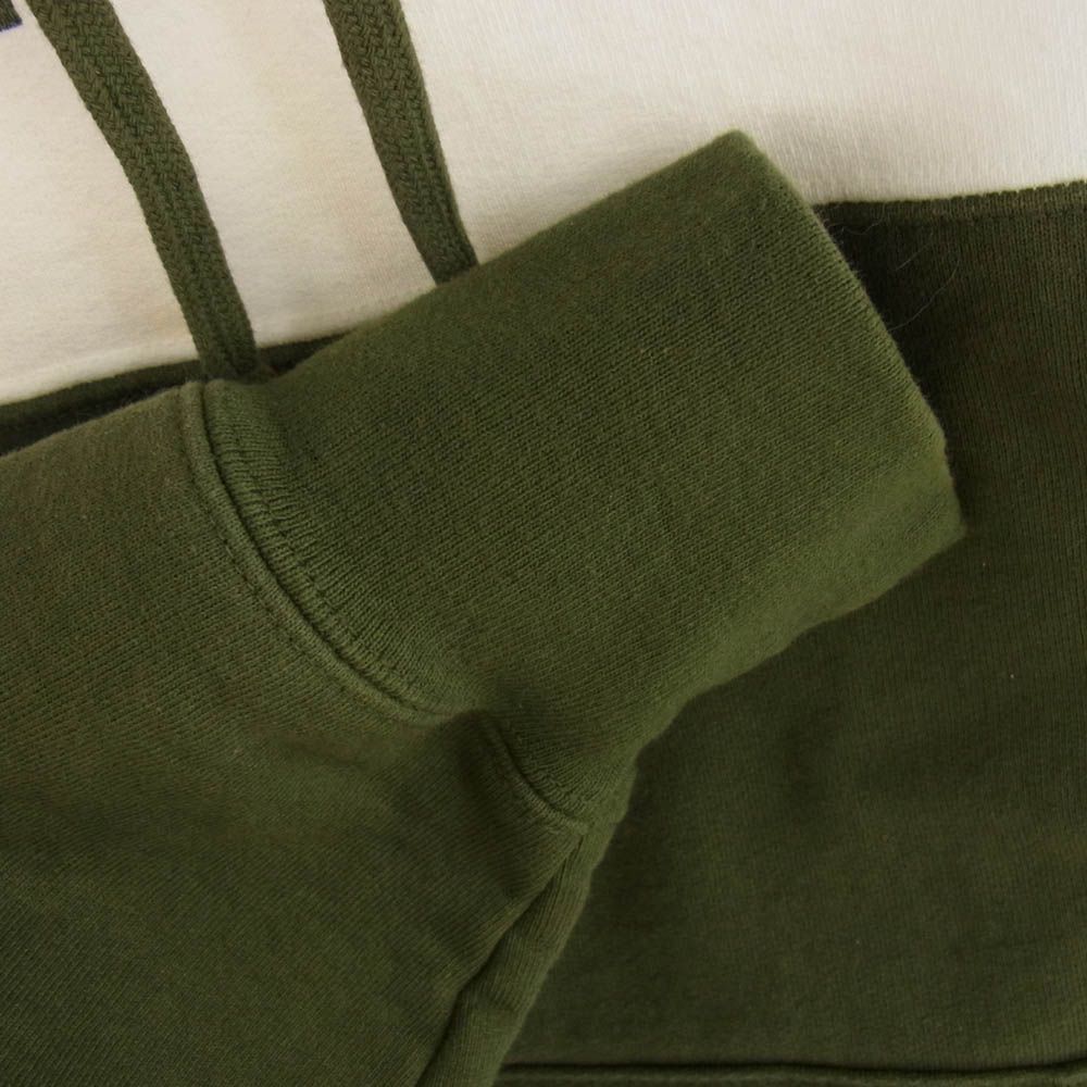 Supreme シュプリーム 17AW Blocked Hooded Sweatshirt ブロックド