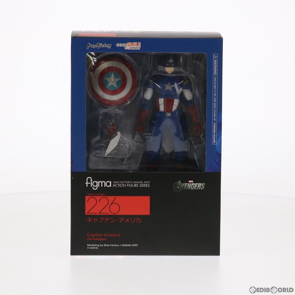 figma(フィグマ) 226 キャプテン・アメリカ アベンジャーズ 完成