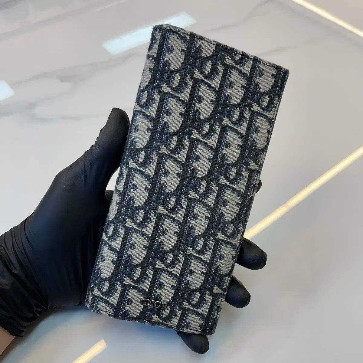 Dior(ディオール) オブリーク 長財布 CHRISTIAN DIOR クリスチャン