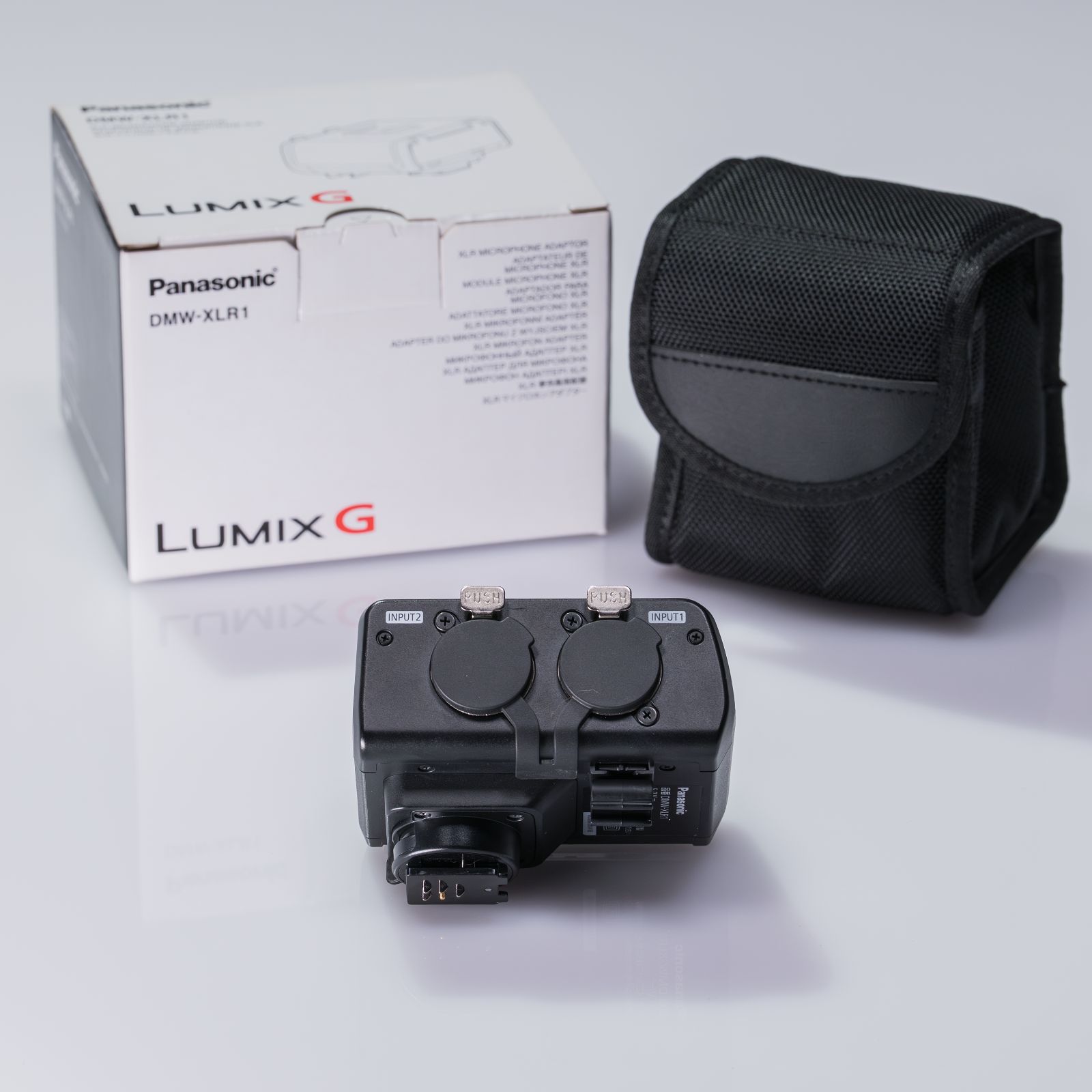 Panasonic / DMW-XLR1：XLRマイクロホンアダプター [美品] Amazon.co.jp: パナソニック (Panasonic)(Panasonic) DMW-XLR1