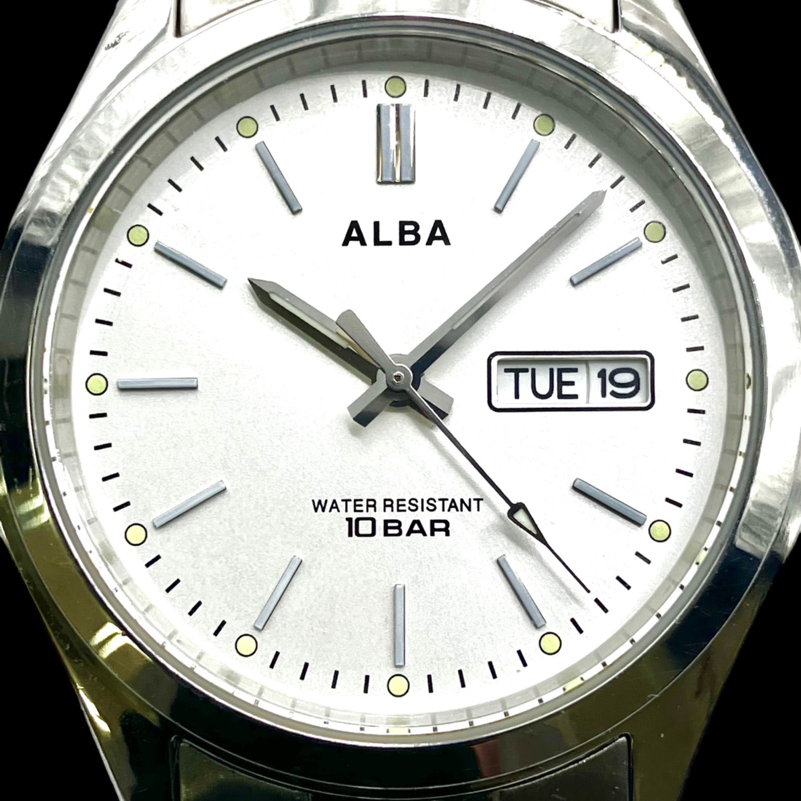 極美品です⭐️セイコー アルバ ALBA】 メンズ 腕時計 カジュアル