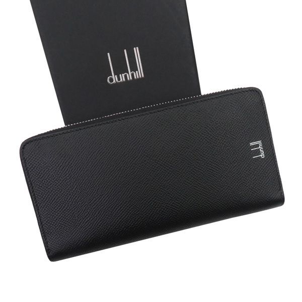 dunhill（ダンヒル） 【送料無料 美品】 ラウンドファスナー長財布
