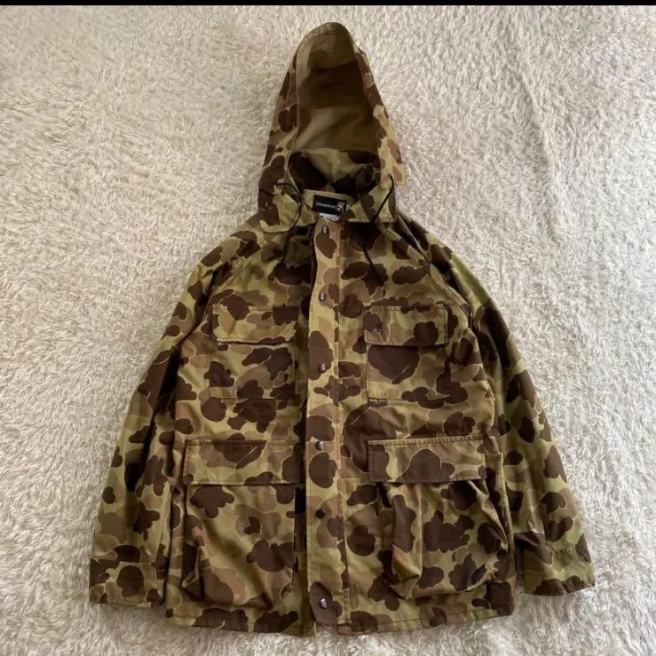 BROWNING ダックハンターカモ ゴアテックス マウンテンパーカー