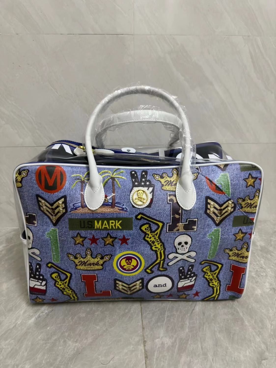 MARK&LONA マークアンドロナ ボストンバッグ カートバッグ