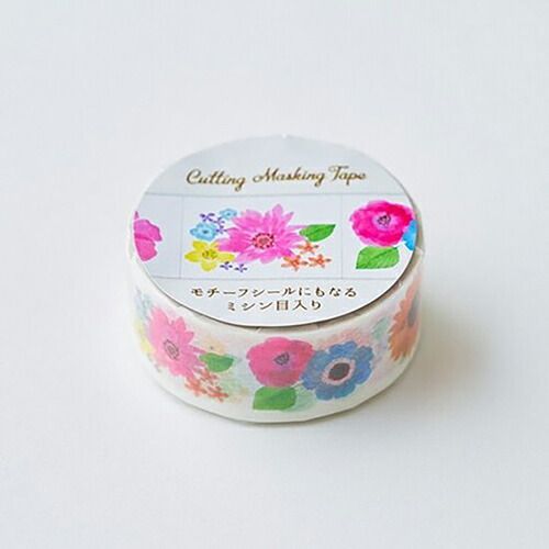 まとめ パインブック マスキングテープ Ｃマスキング１５ 水彩フラワー TM00970 ×25セット