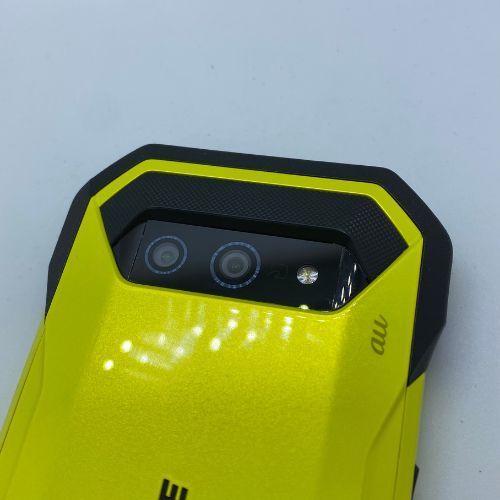 ☆【中古品】au TORQUE 5G KYG01 イエロー SIMロック解除済 - メルカリ