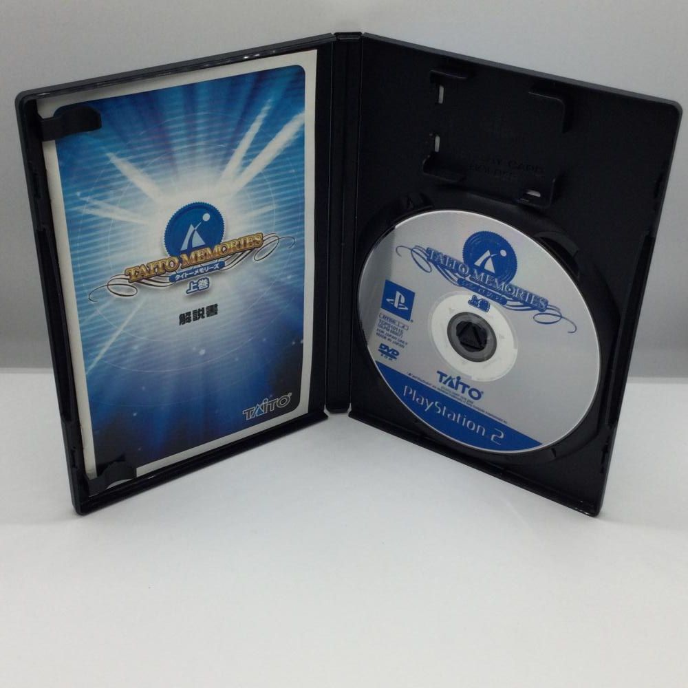 中古】PS2）[動作確認済み/現状品]PS2ソフト タイトーメモリーズ 上巻