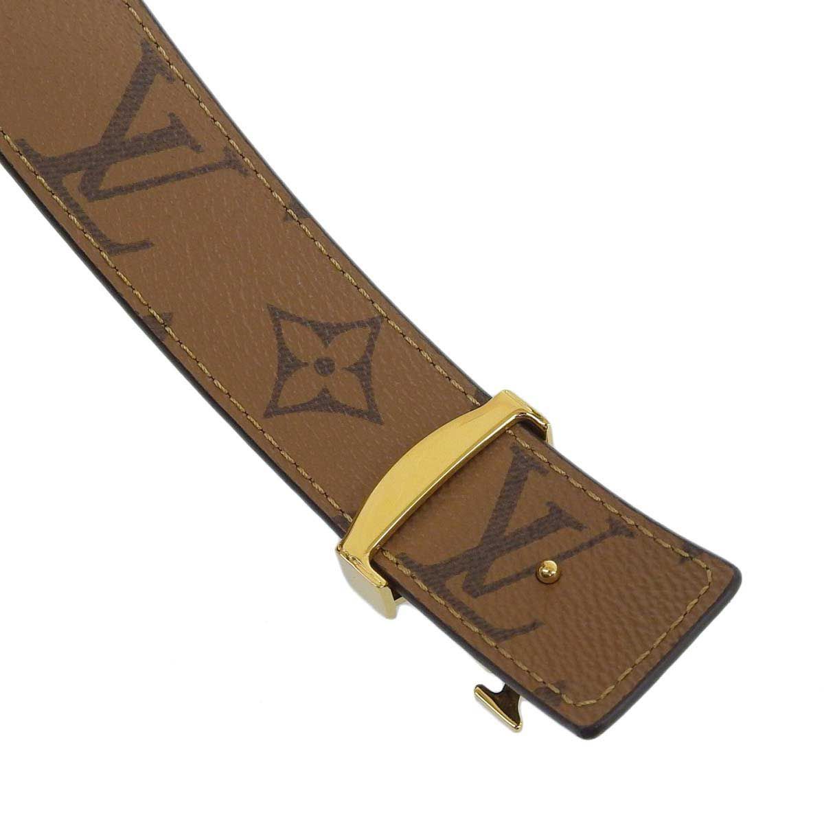 お得な情報満載 ルイヴィトン LV レザーベルト リバーシブル 30MM アイコニック 小物