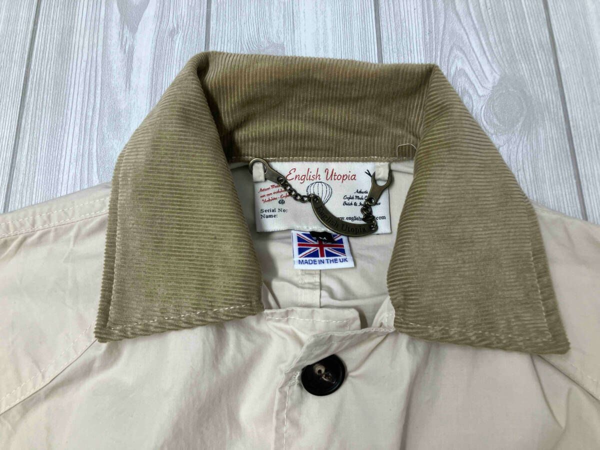 ジャケット・アウター English Utopia BLAKE - OATMEAL English Utopia BLAKE - OATMEAL