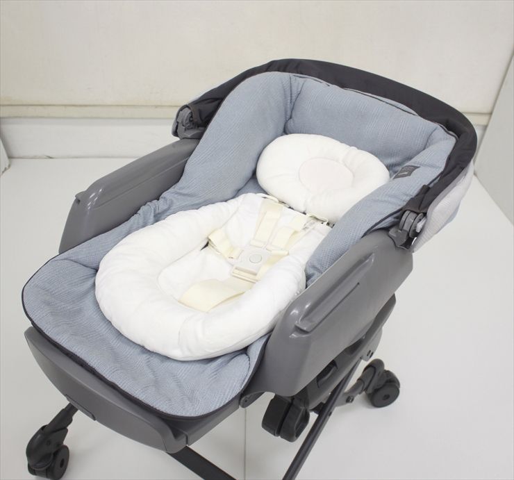 クリーニング済　☆美品☆　新生児OK　コンビ　WL　ネルーム　エッグショック ネルーム エッグショック NC-470 コンビ(チャイルドシート)の