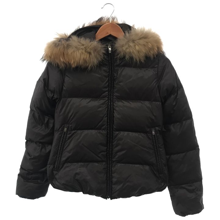 デュベティカ ダウンジャケット ADHARA ブラウンレディース　38 DUVETICA (デュベティカ) Adharaダウンジャケット レディース