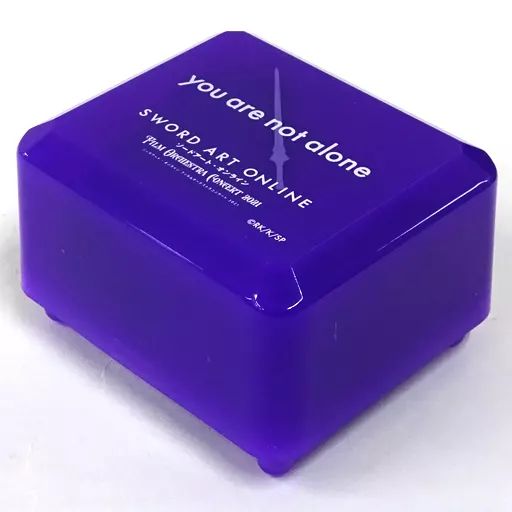 中古】雑貨 you are not alone(紫) オルゴール 「ソードアート