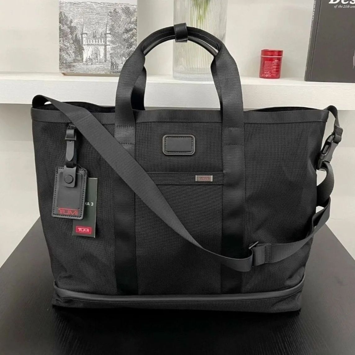 TUMI Alpha3 キャリーオールトート　メンズ トートバッグ ハンドバッグ ショルダーバッグ 2way