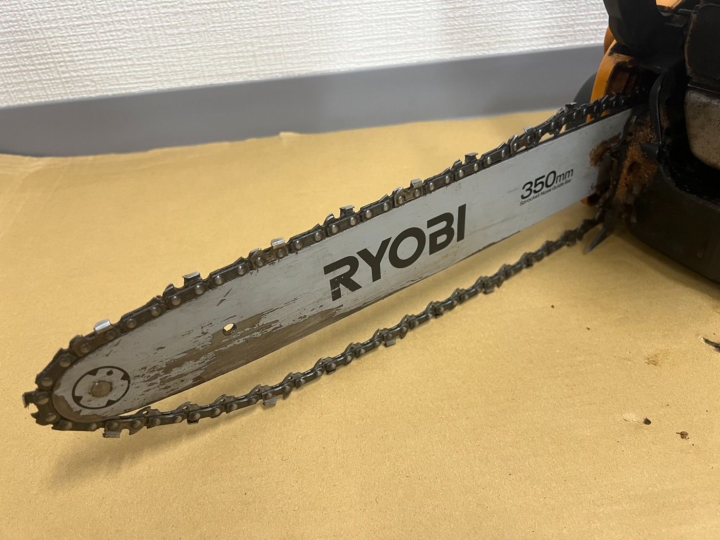 NG S525-NG5-1 RYOBI リョービ ESK-3835 エンジンチェーンソー 動作未確認 - メルカリ