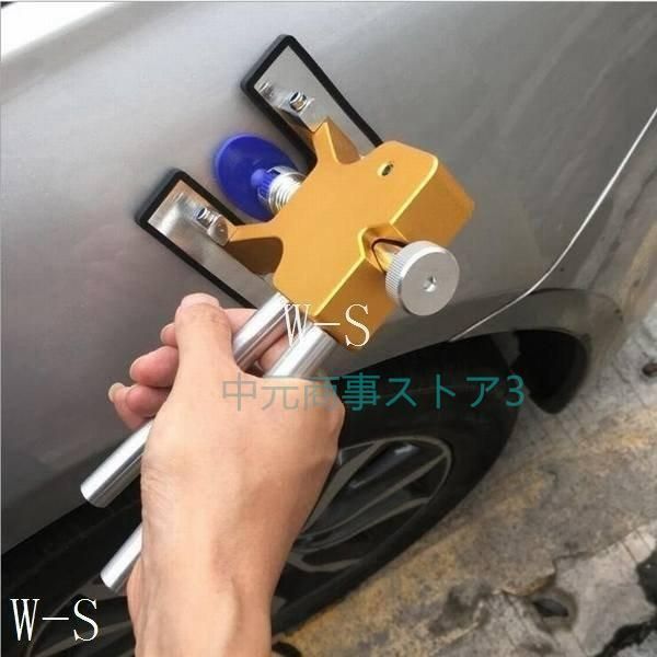 車凹み修理工具14枚へこみ直す自動車凹み直しセット引き抜き工具板金修理工具車体凹み自分で修復ツールDIY修理工具補修用品デントリペアツ