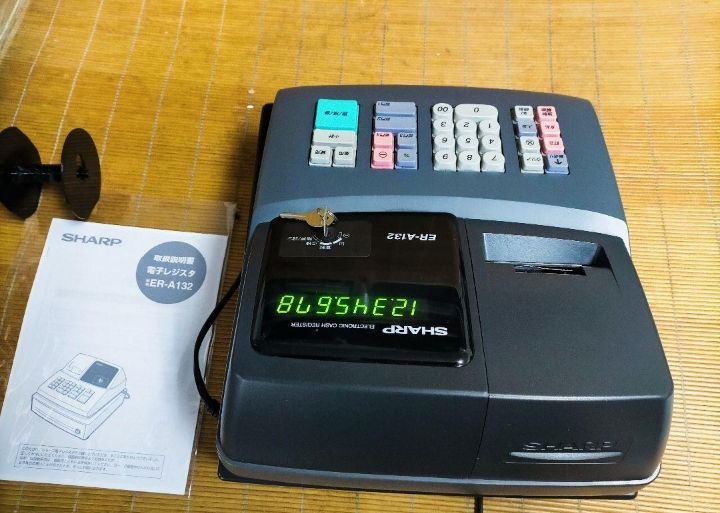 シャープレジスター ER-A132 簡単便利特殊 送料込 92934 - メルカリ