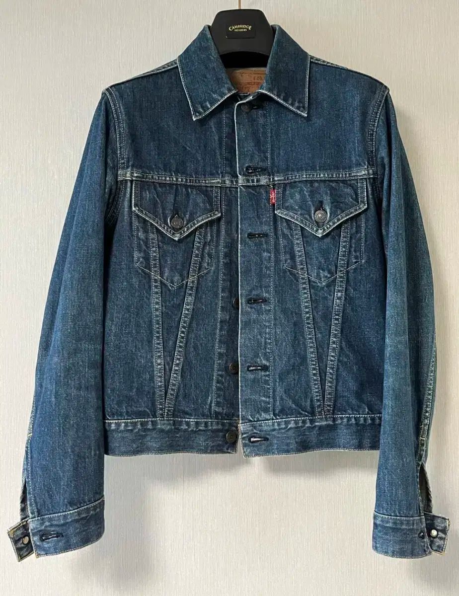 LEVI'S(リーバイス) 日本製 90 ' s 復刻 デニム トラッカー ジャケット