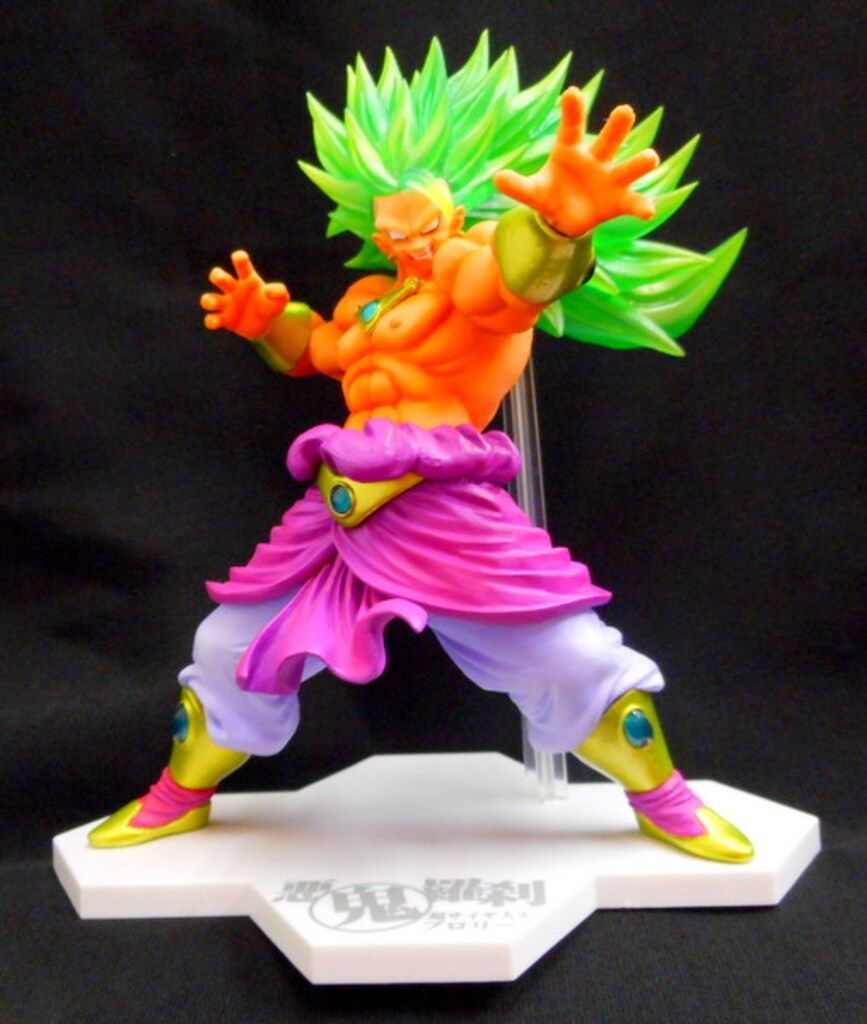 バンダイ ハイブリッドグレード ドラゴンボール改 超サイヤ人3 ブロリー